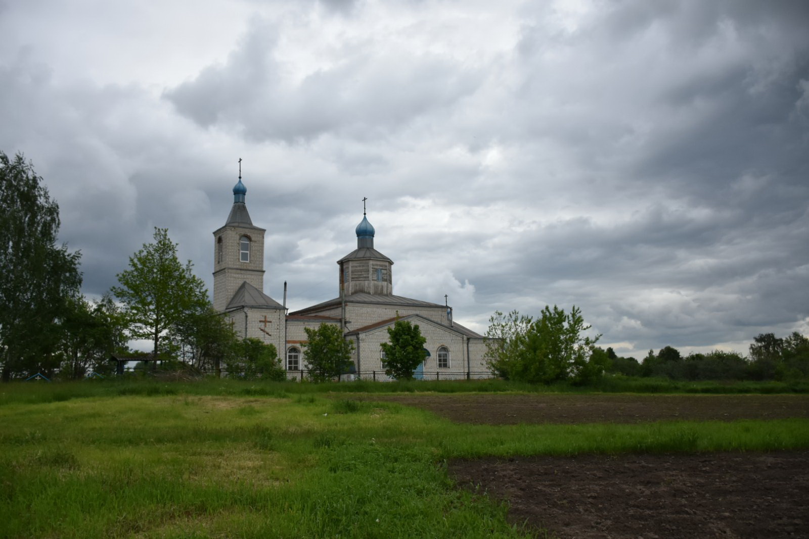 Храм Рождества Пресвятой Богородицы д.Солоное