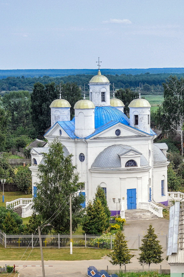 Храм Покрова Пресвятой Богородицы, г.п.Стрешин