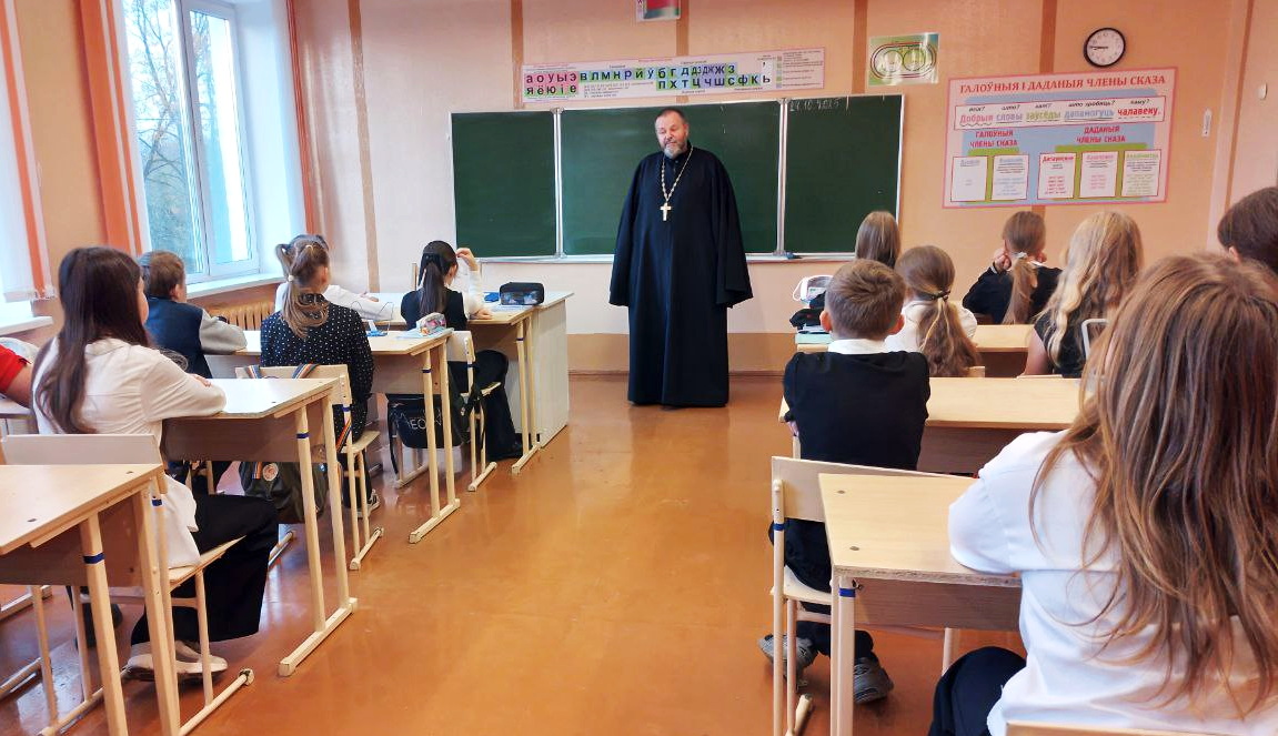 Беседу ведёт иерей Василий Терешков