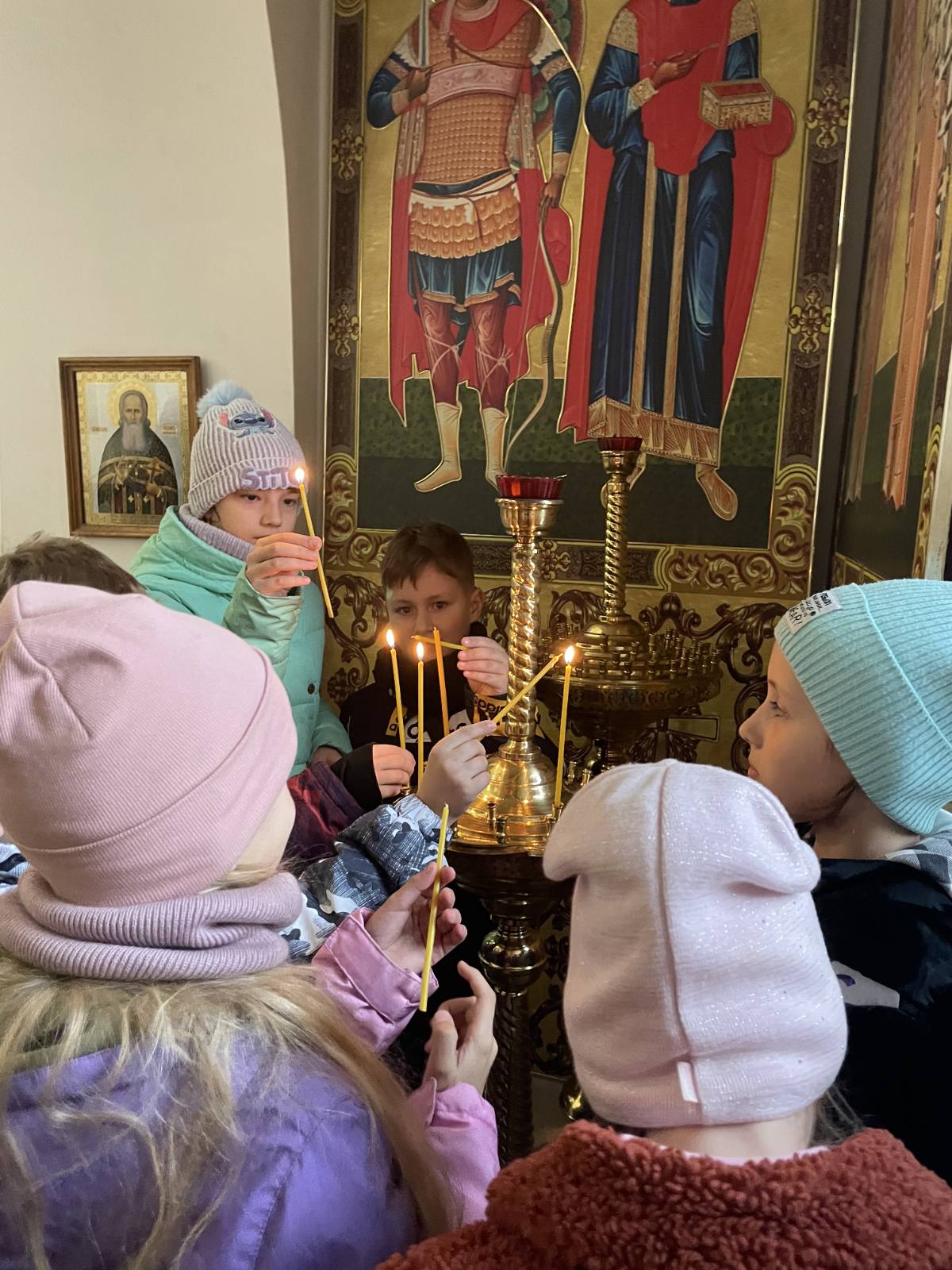 Помолиться за родных