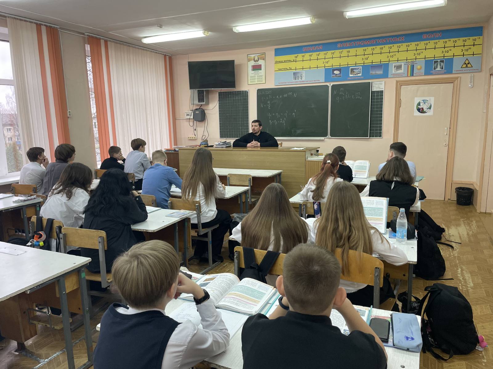 Беседу ведёт иерей Андрей Исаев