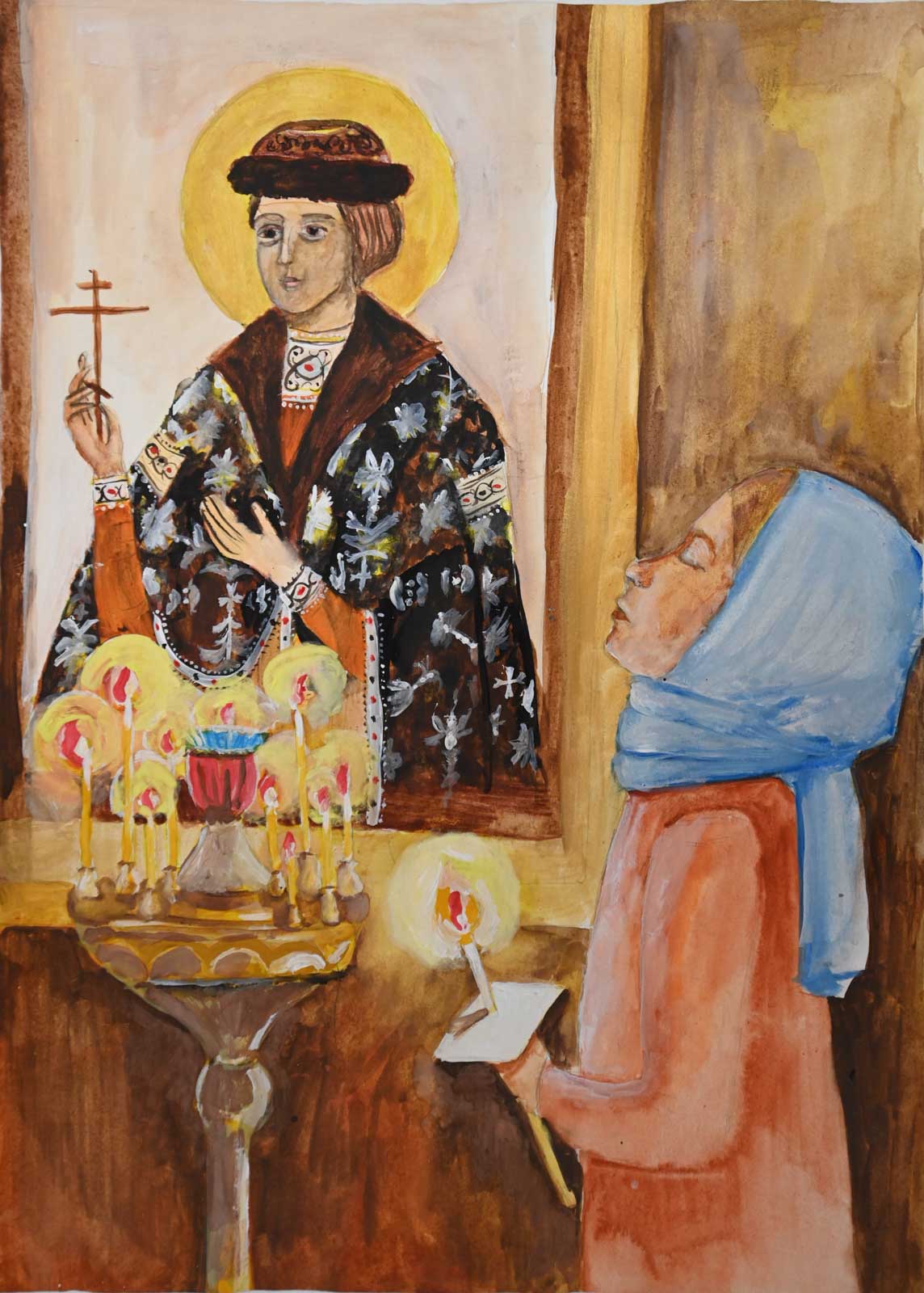 Рисунок Савчиц Софии