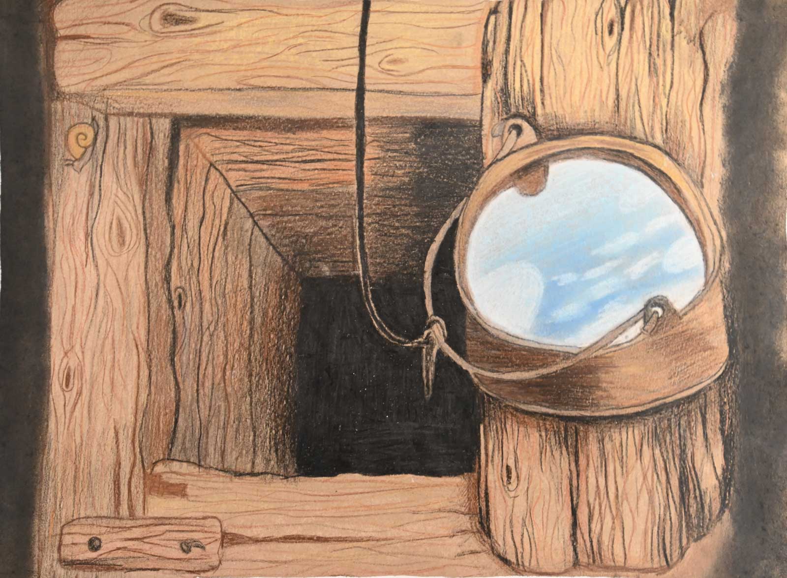 Рисунок Туминок Анны