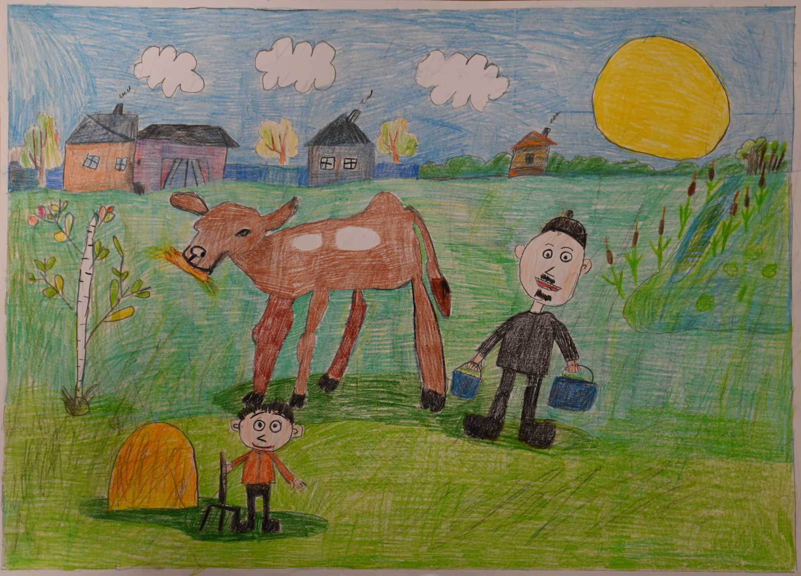 Рисунок Мозгова Михаила