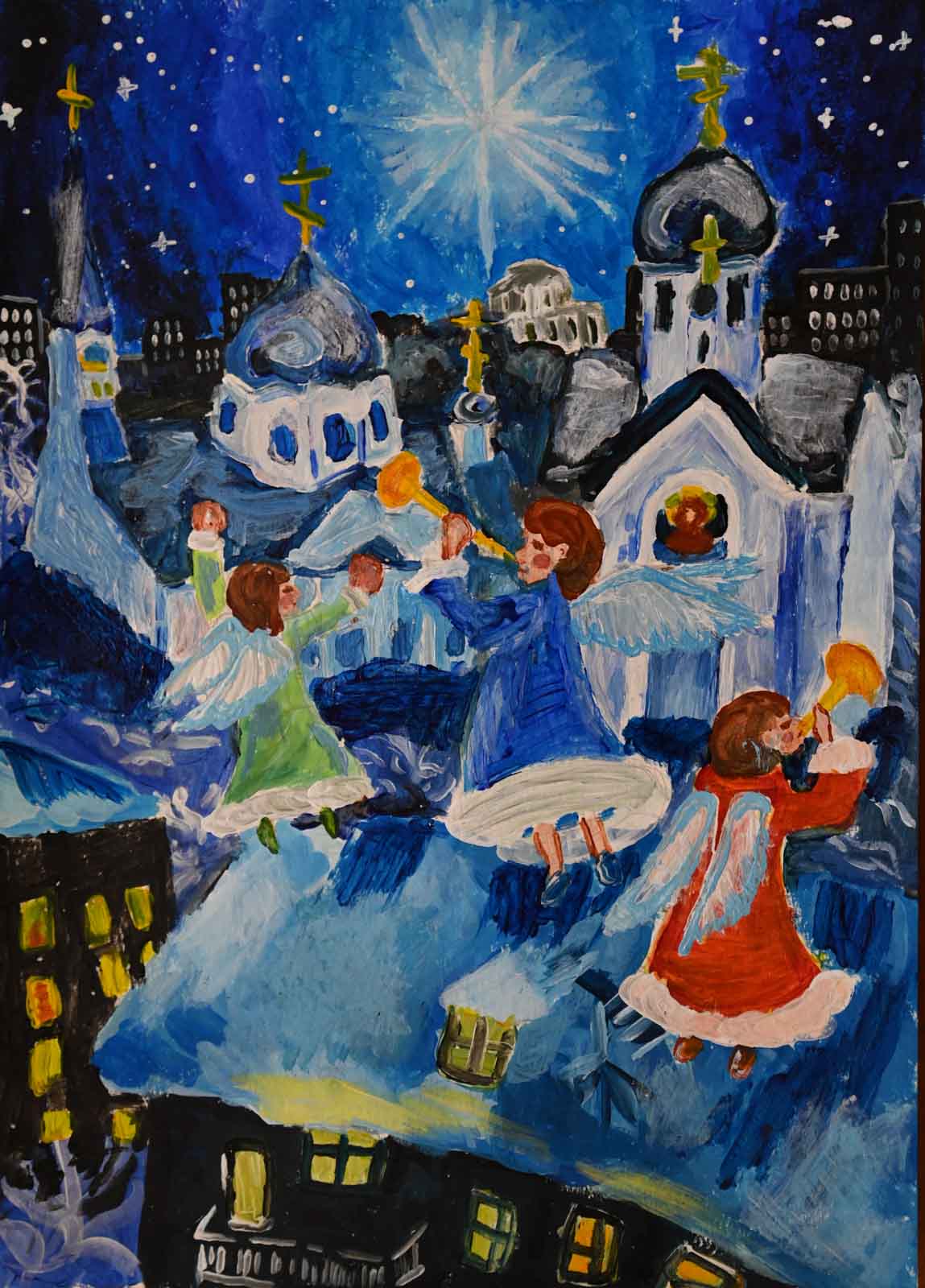 Рисунок Колесниковой Арины