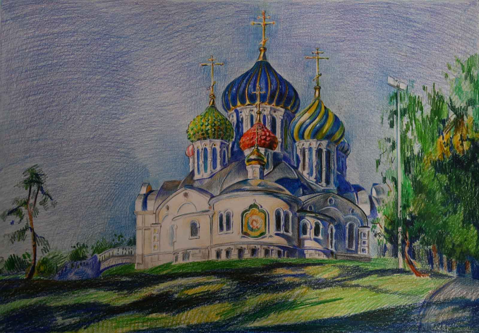 Рисунок Жуковой Маргариты