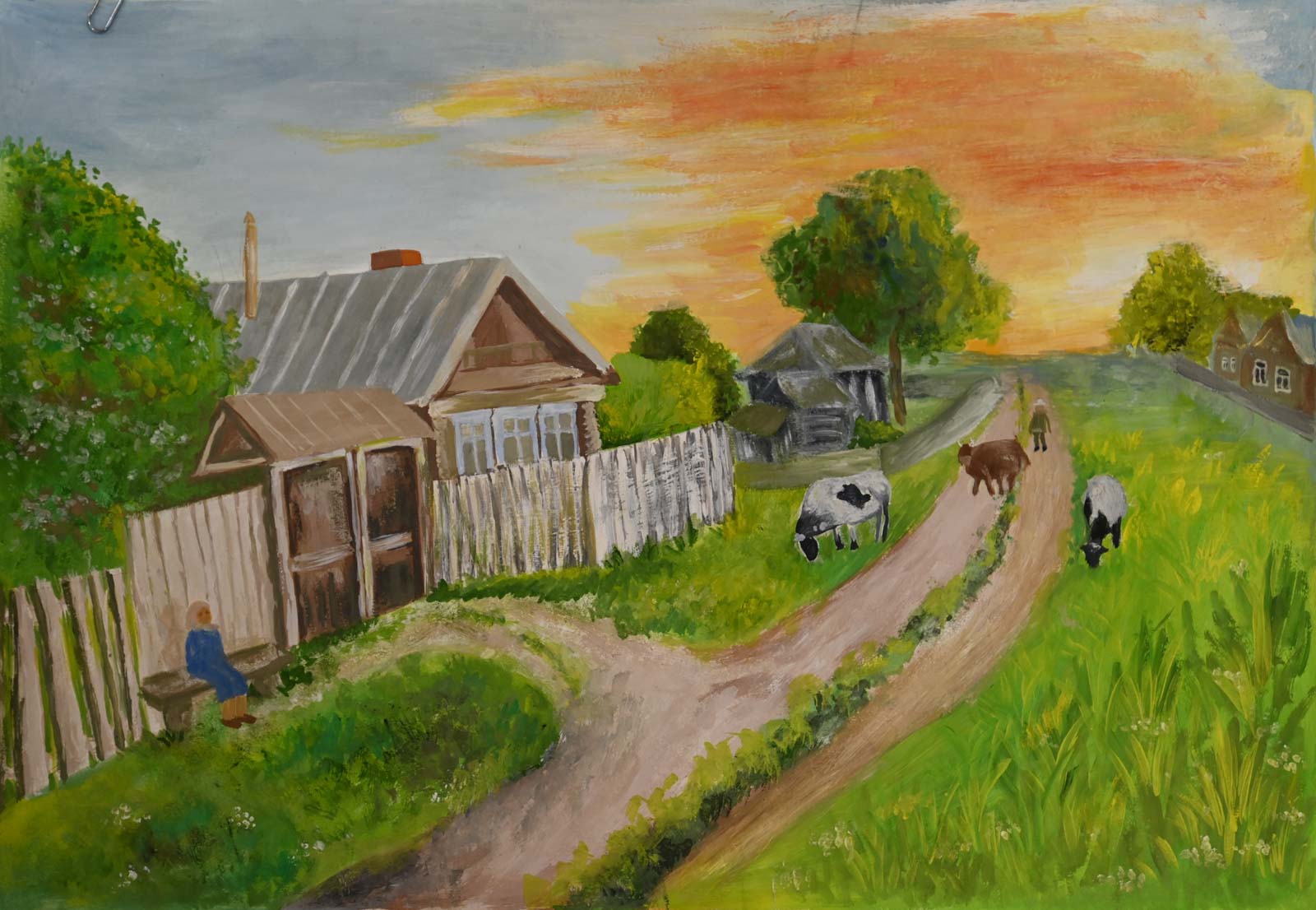 Рисунок Киб Ларисы