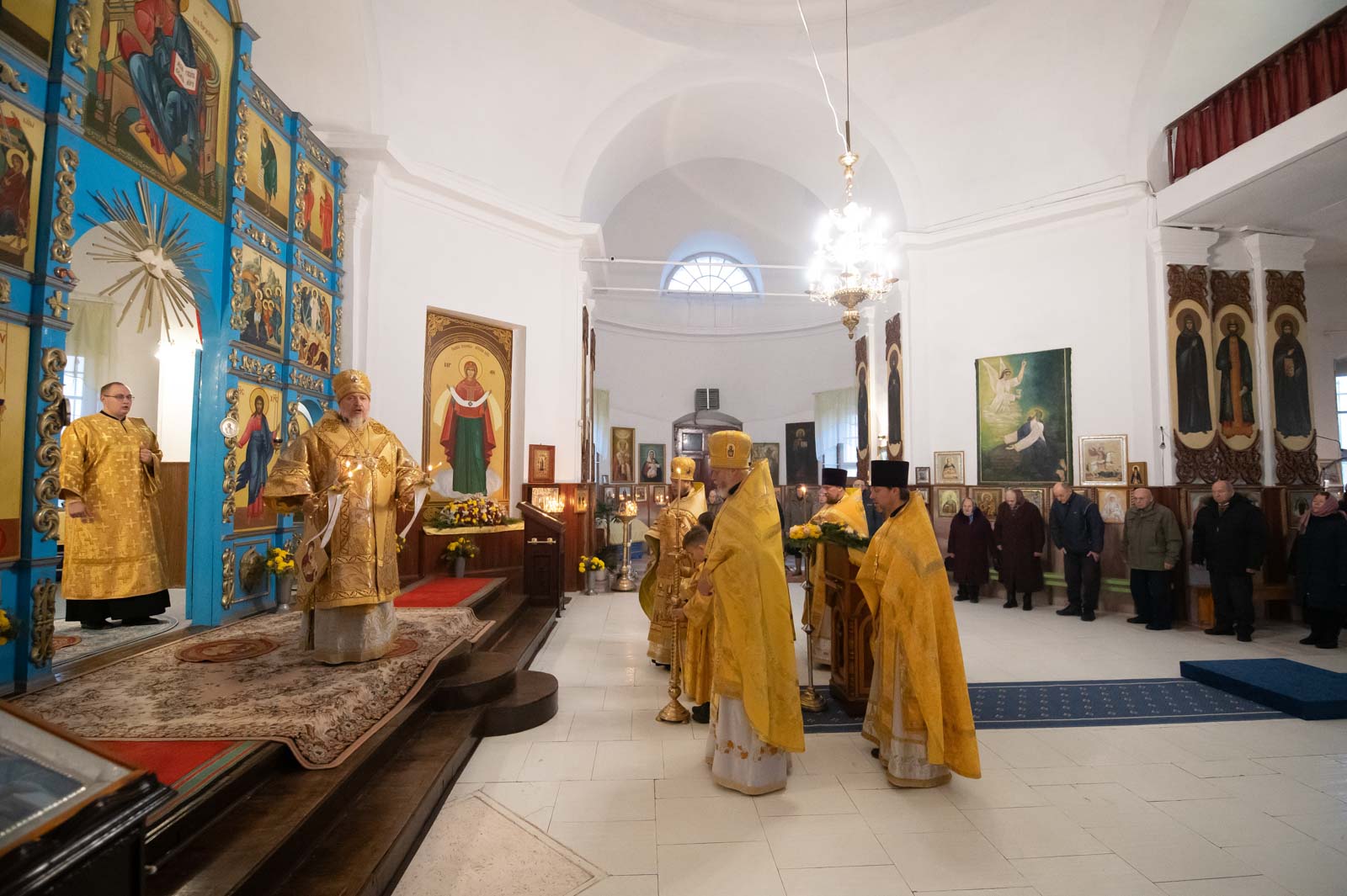 Божественная литургия