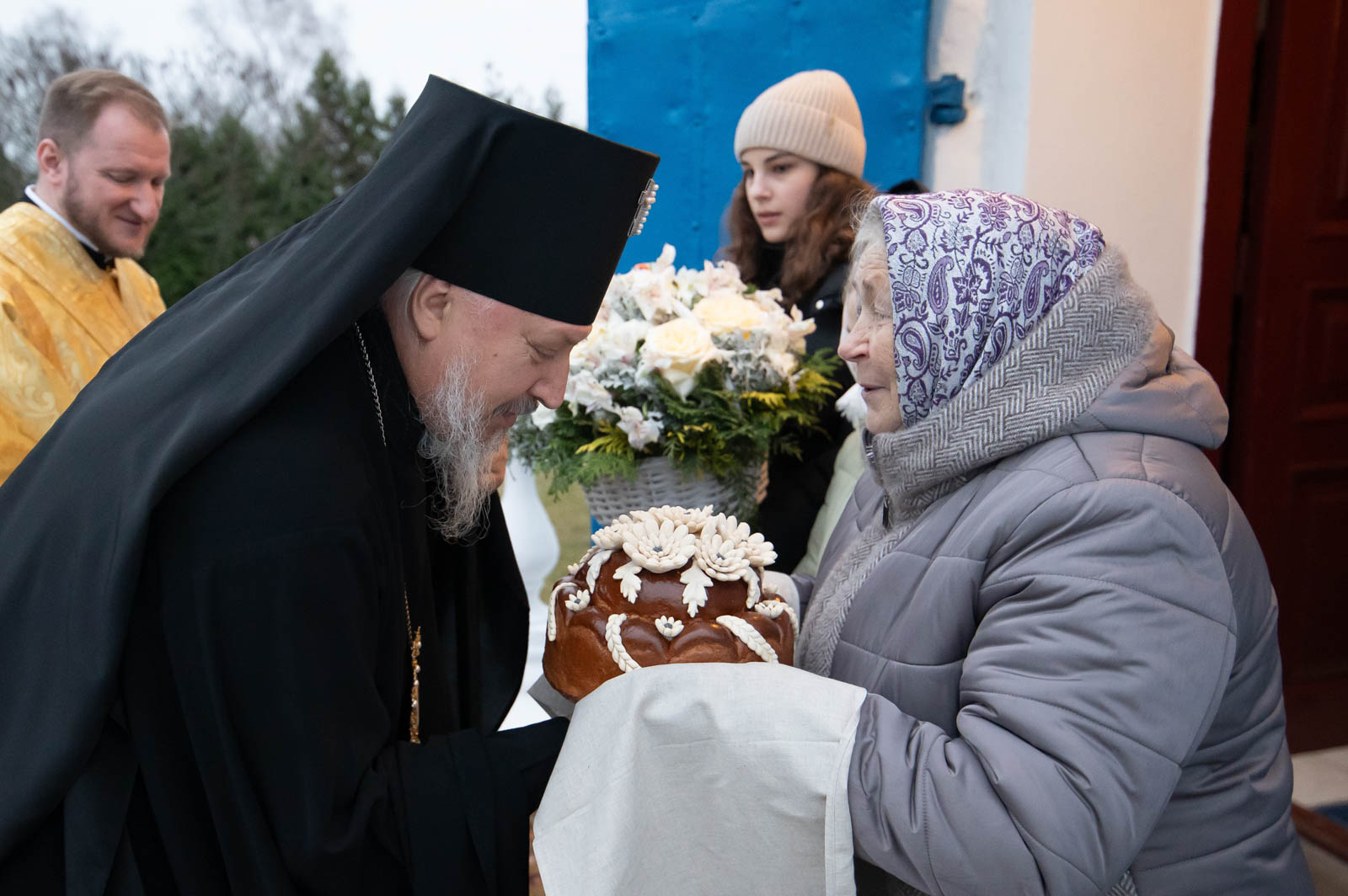 Встреча Владыки