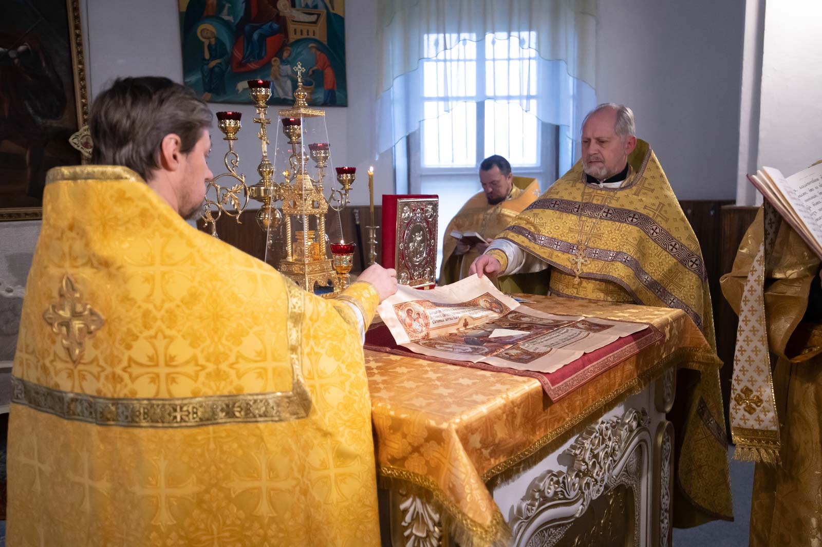 Божественная литургия