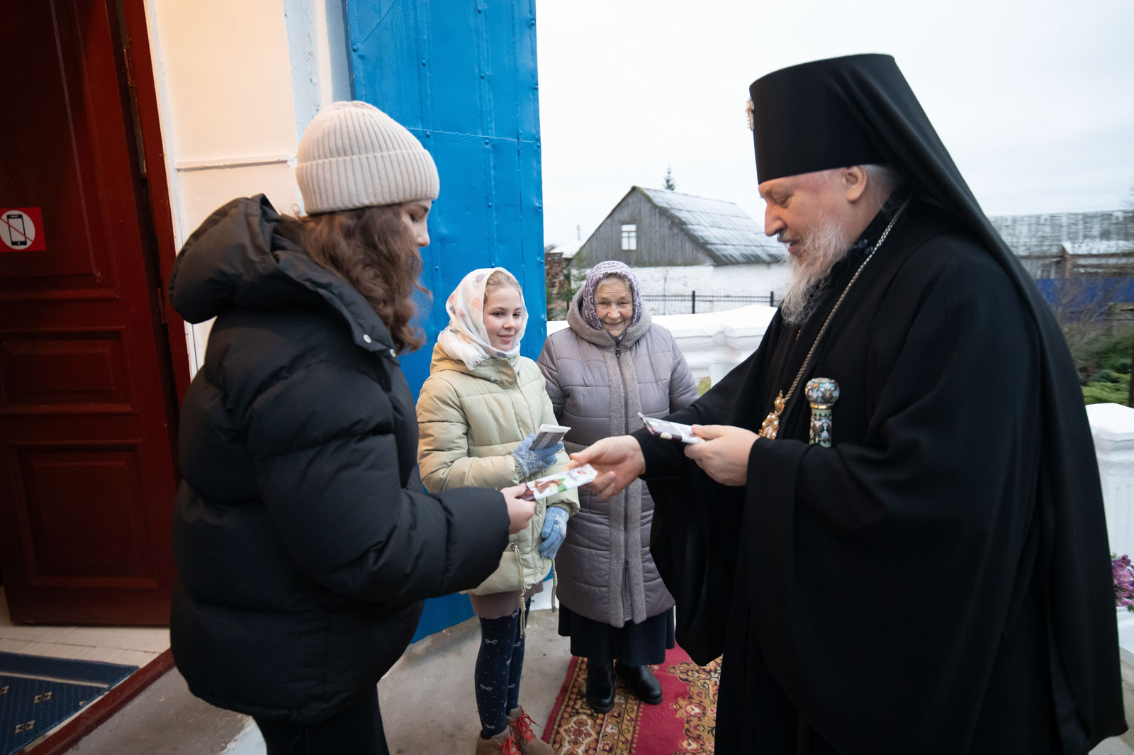 Встреча Владыки