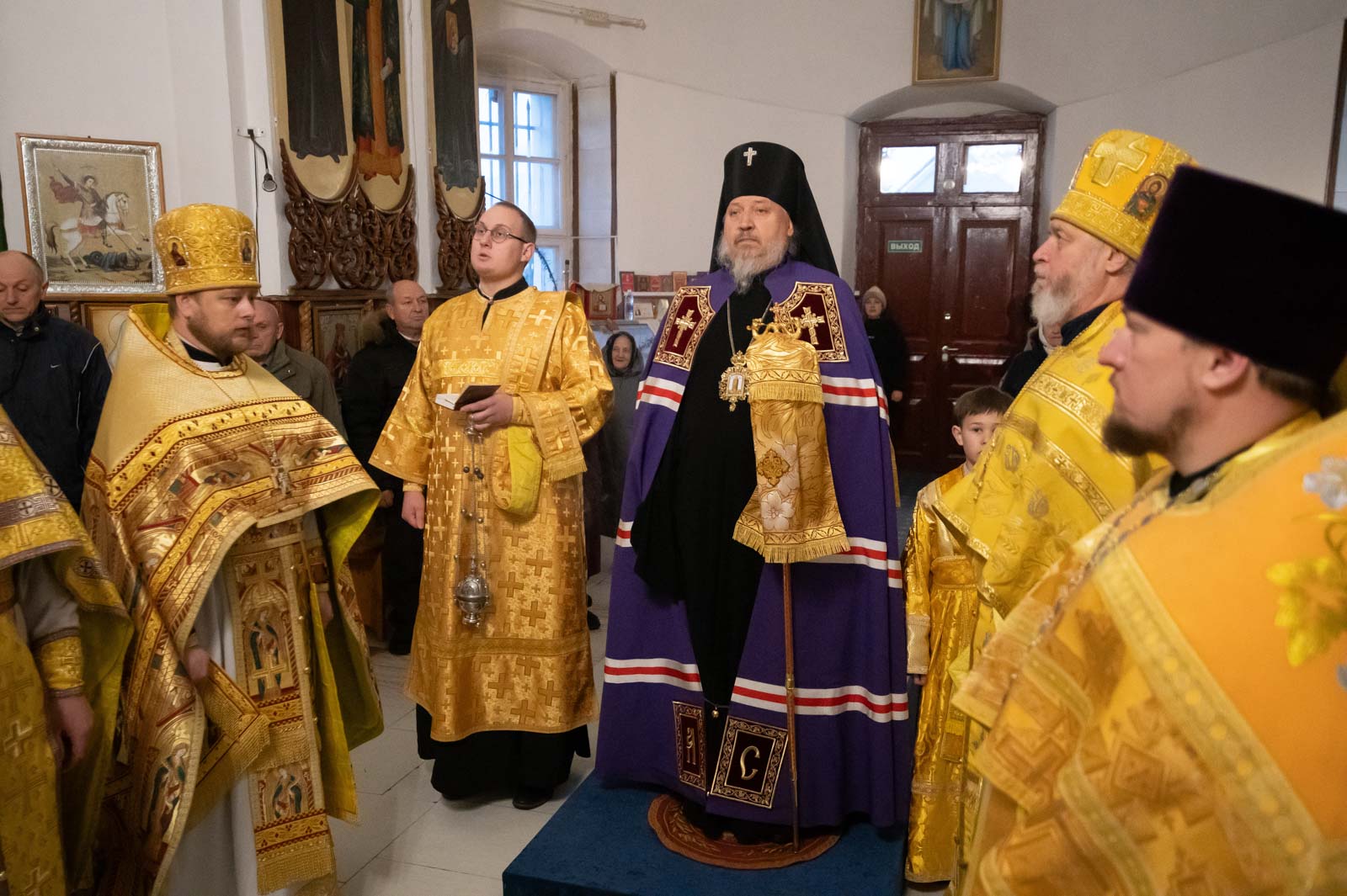 Божественная литургия