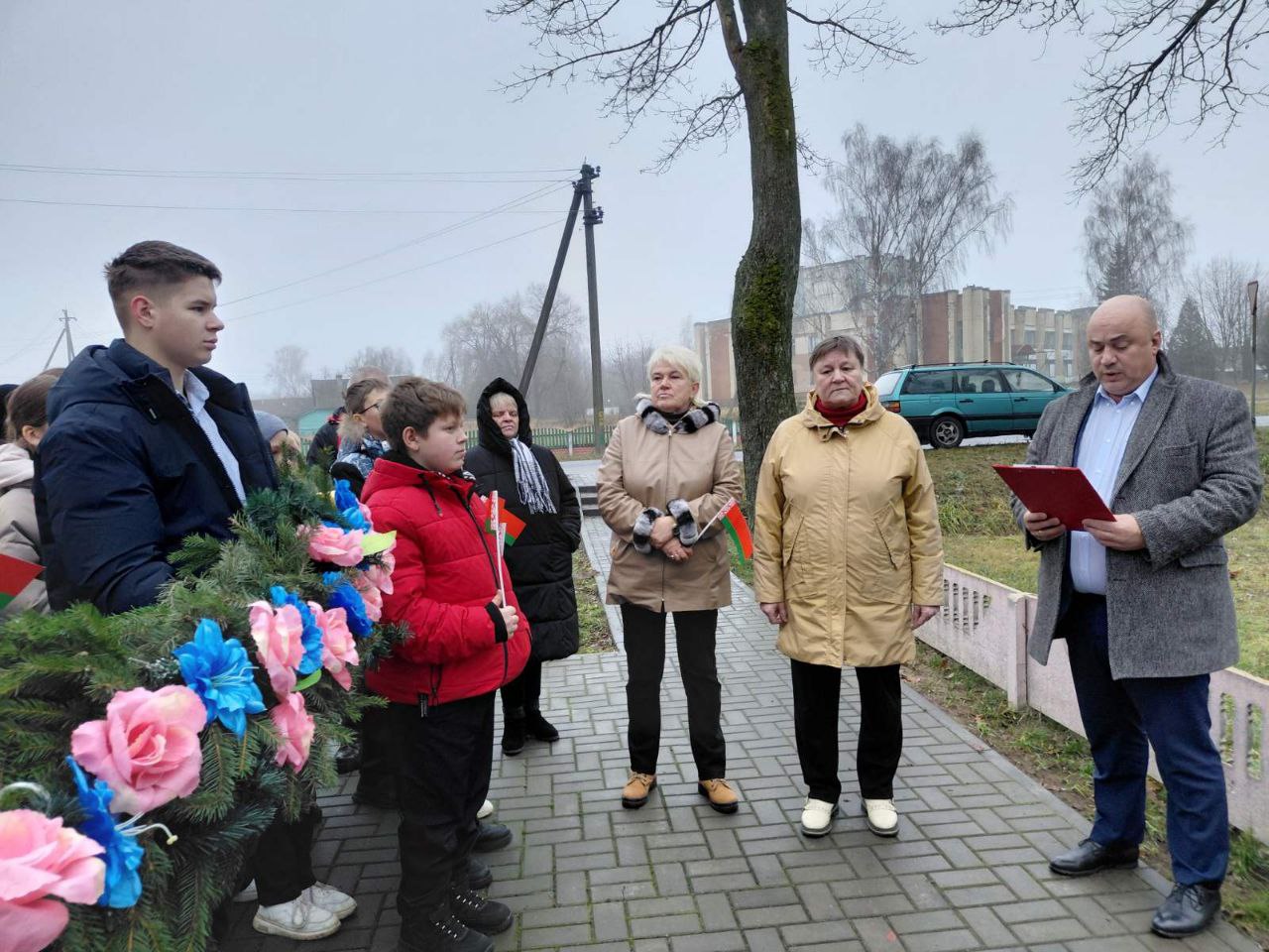 Митинг - реквием в аг.Пиревичи