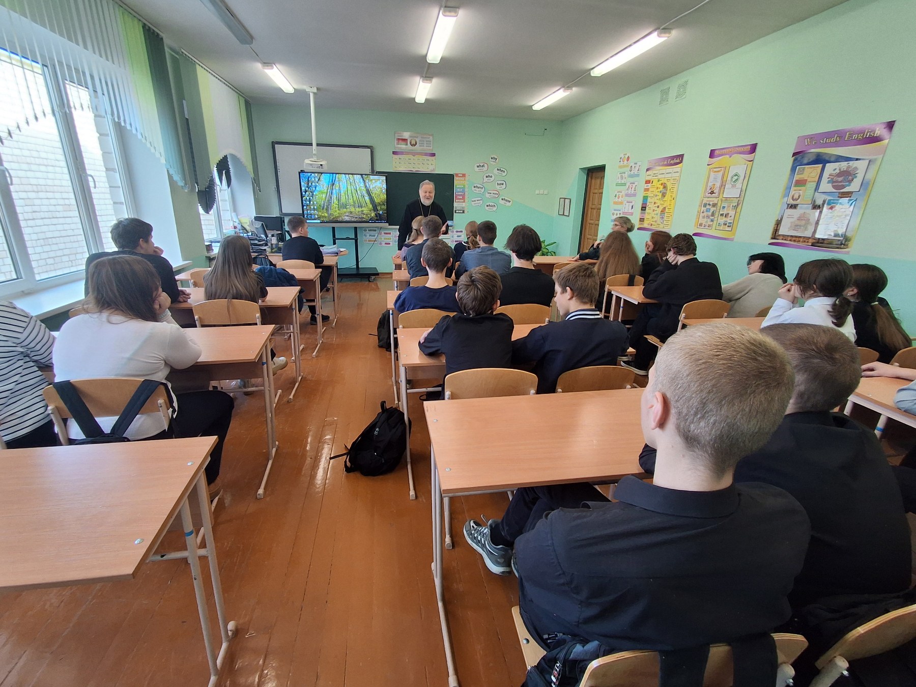 Беседу ведёт протоиерей Пётр Гараев