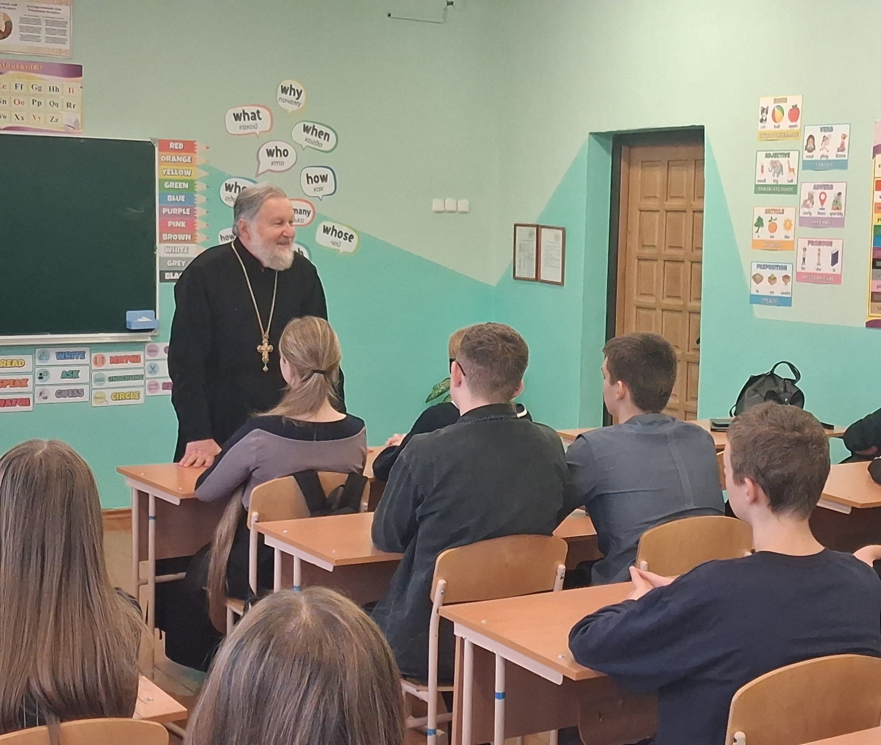 Беседу ведёт протоиерей Пётр Гараев