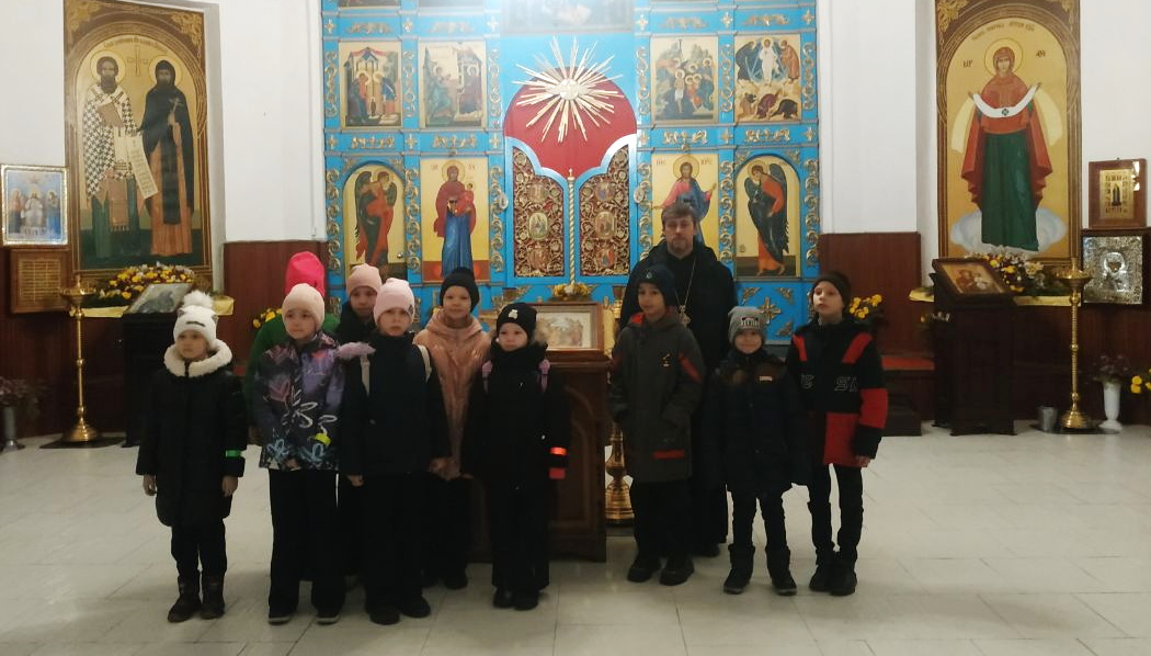 В храме Покрова Пресвятой Богородицы г.п.Стрешин