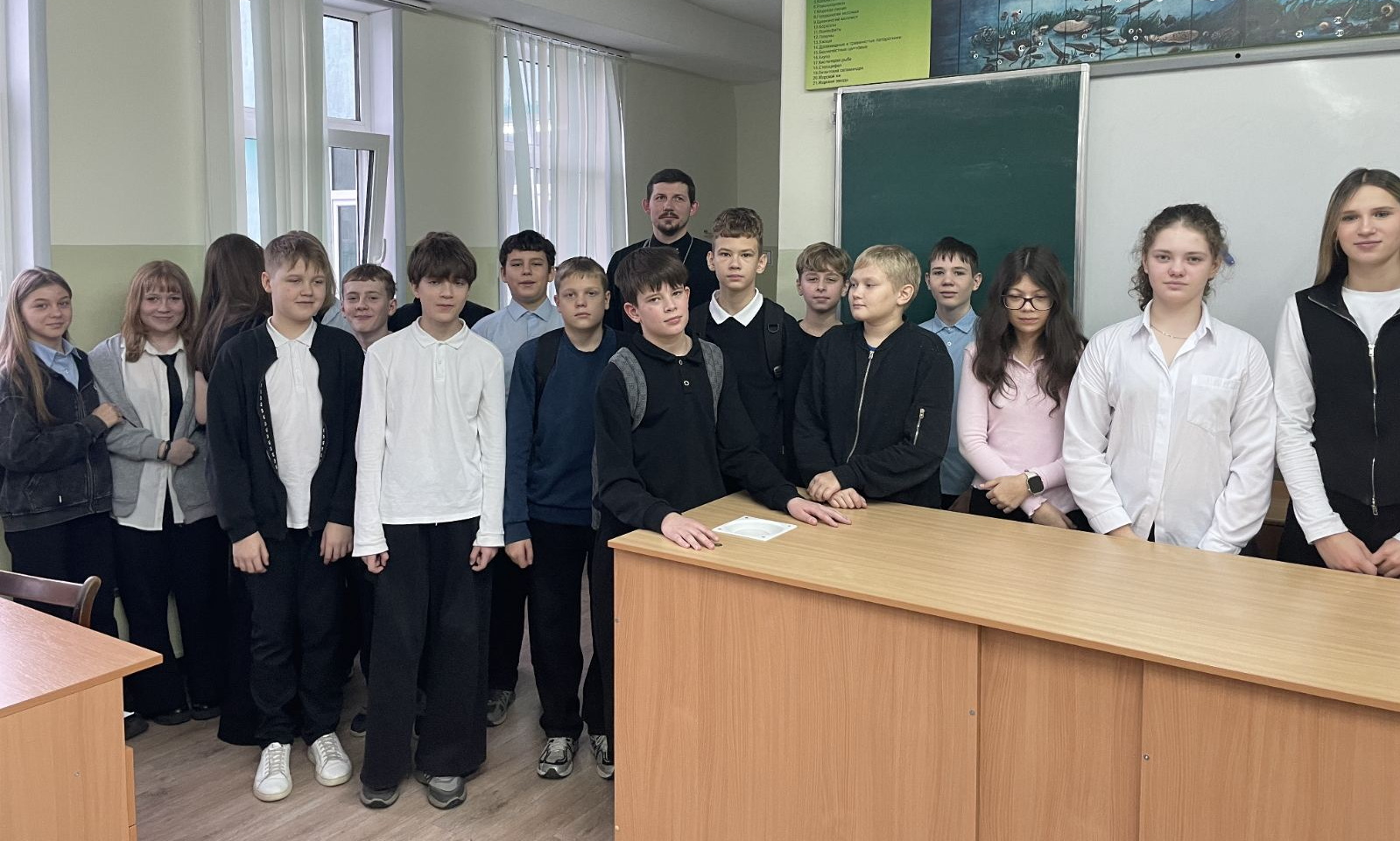 Участники встречи
