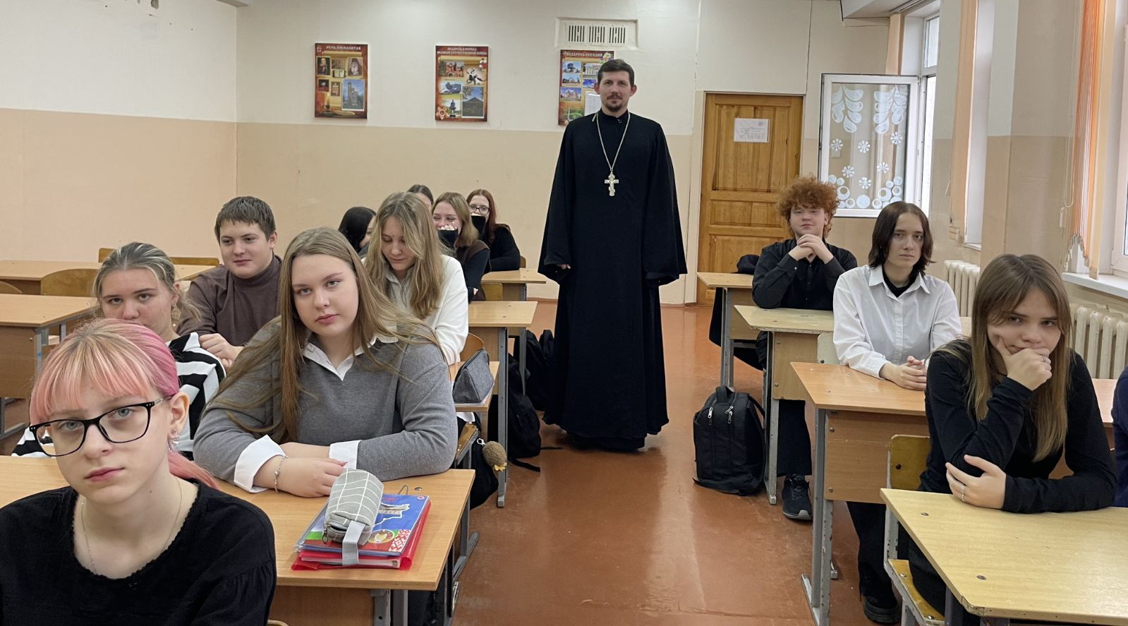 Участники встречи