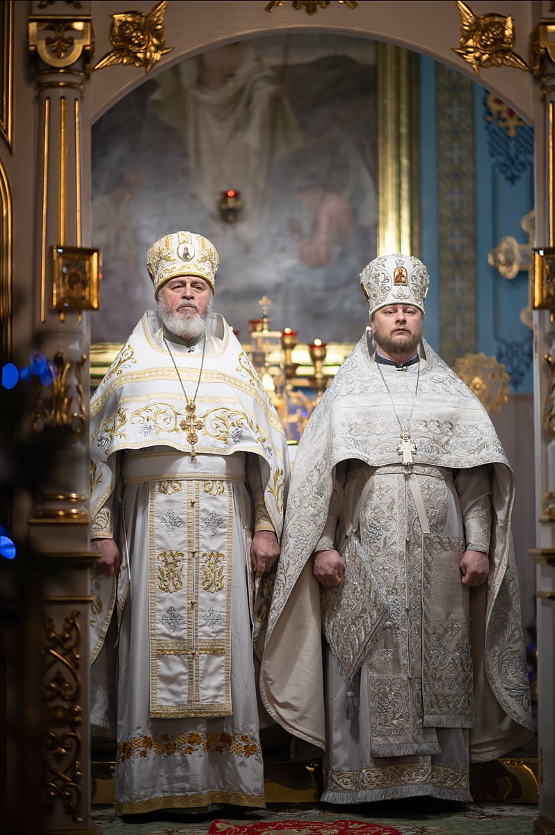 Во время Божественной литургии