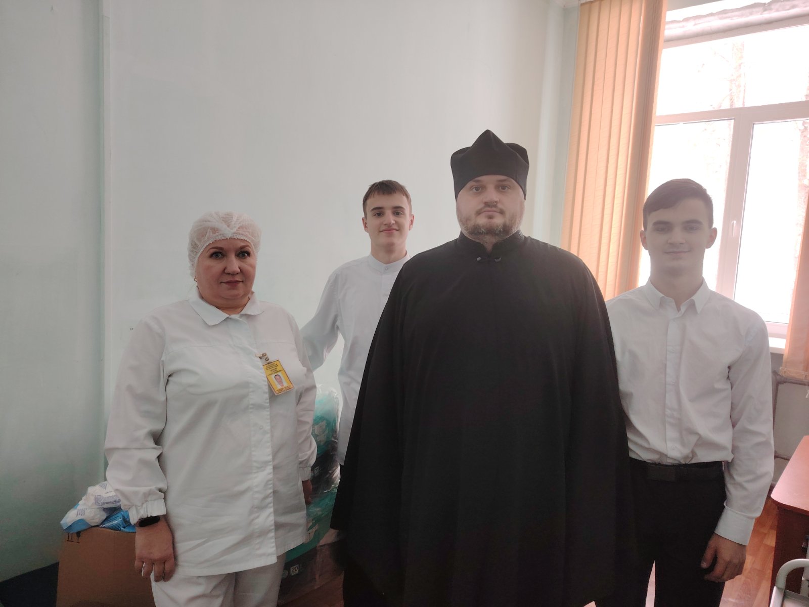 В отделении медицинской реабилитации