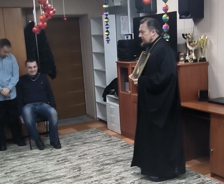 Слово священника Вячеслава Рябицы
