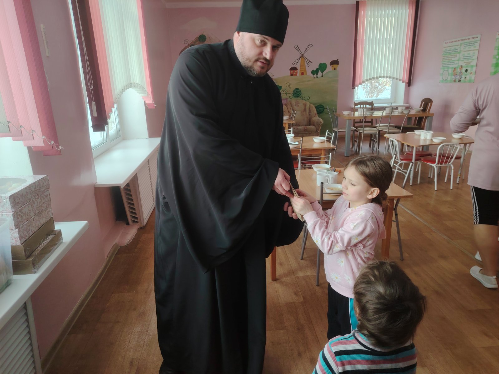 Подарки малышам