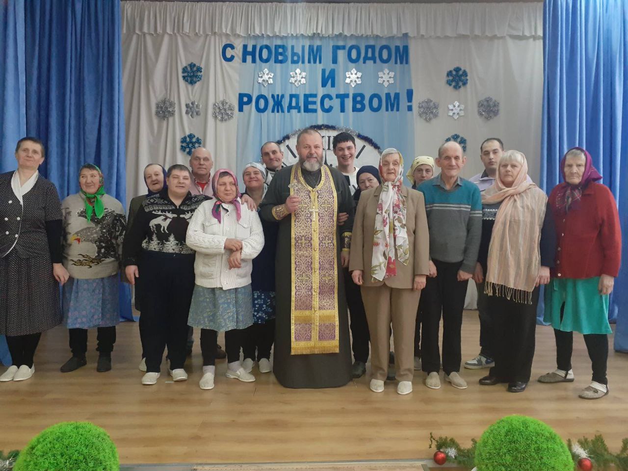 Участники встречи