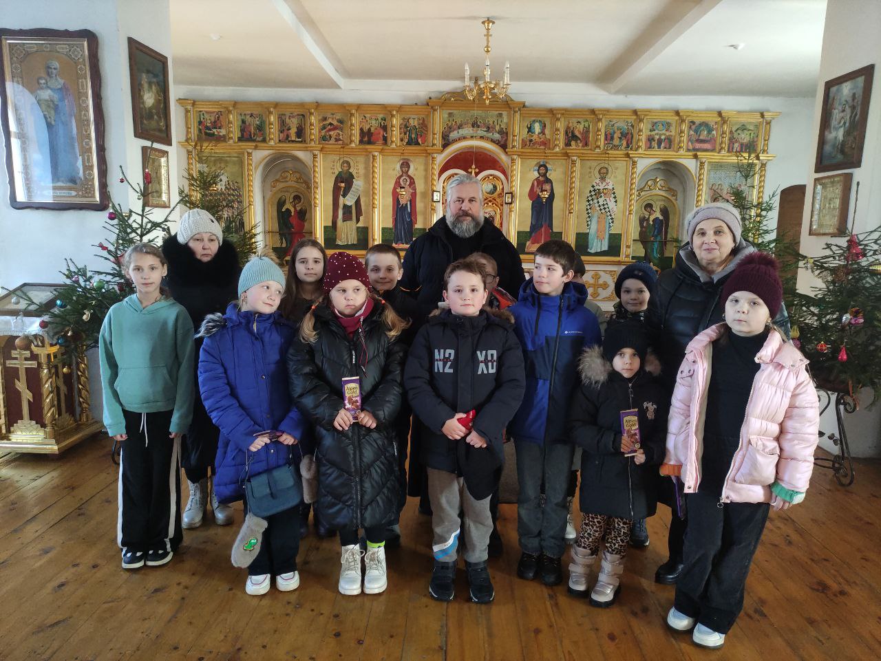 Участники встречи