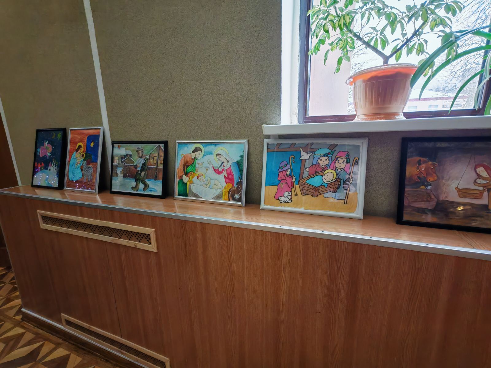 Выставка рисунков