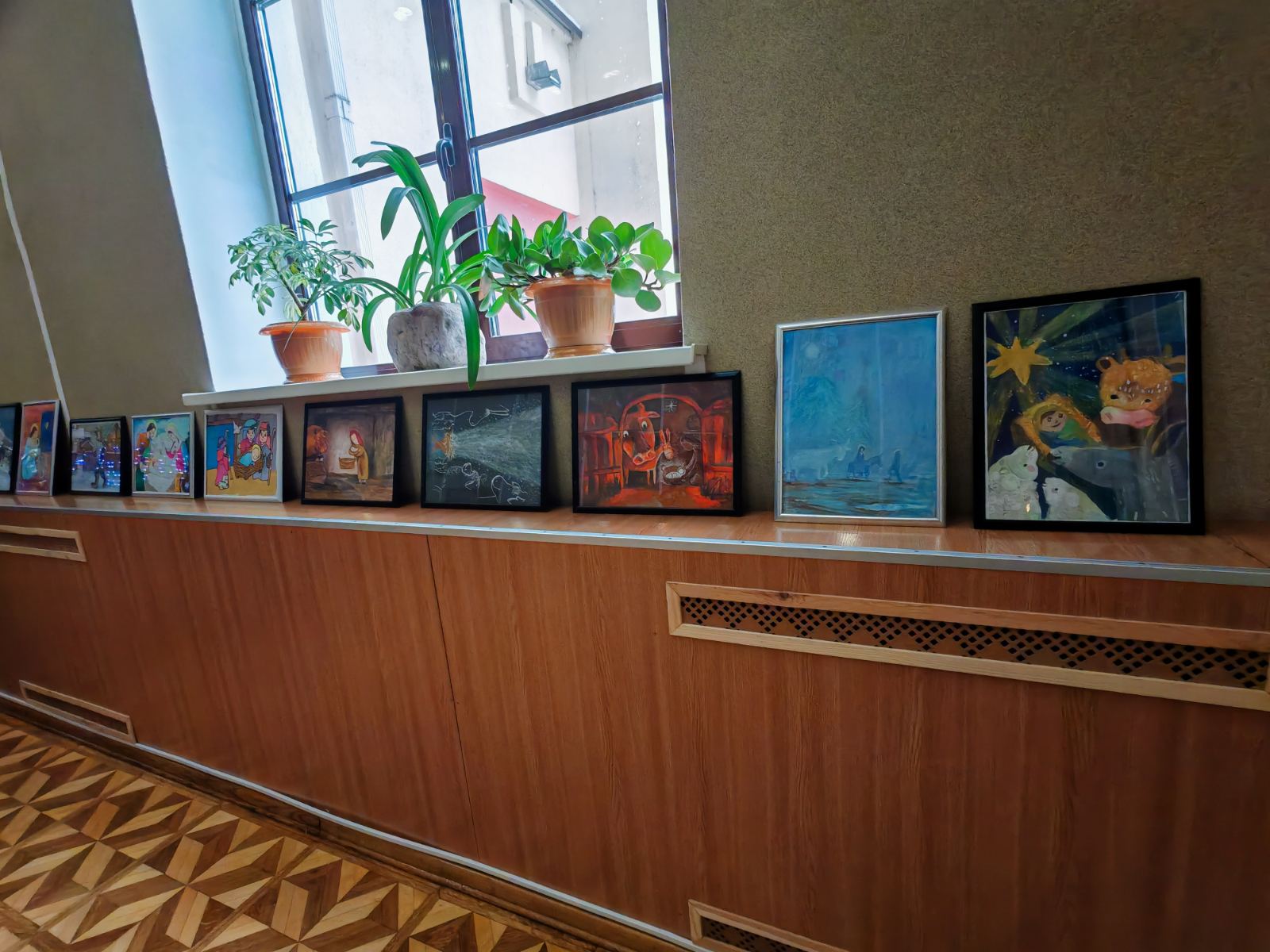 Выставка рисунков
