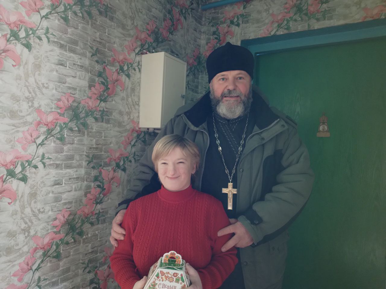 Поздравление на дому
