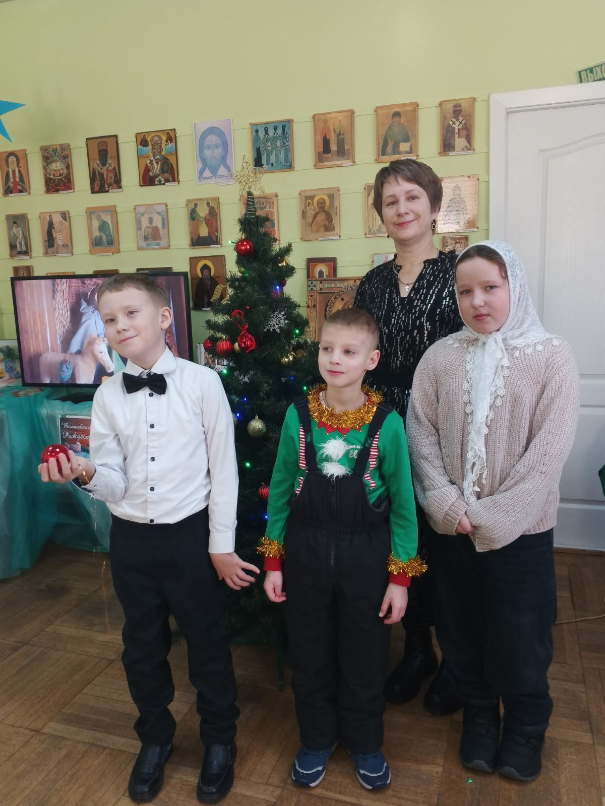 В библиотеке