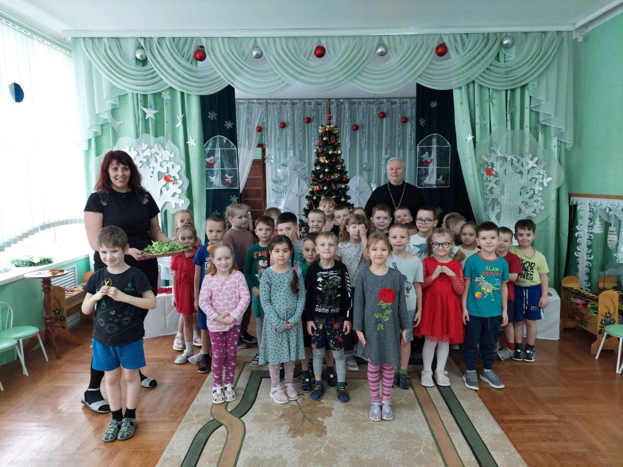 Участники встречи