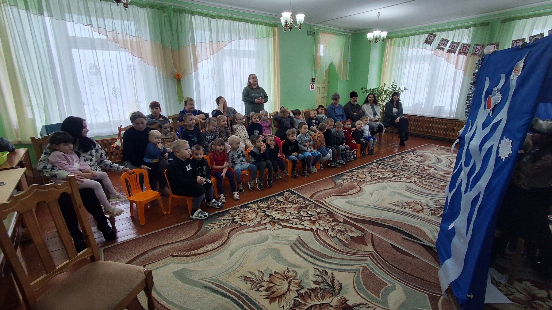 Маленькие зрители