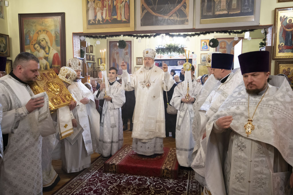 Божественная литургия