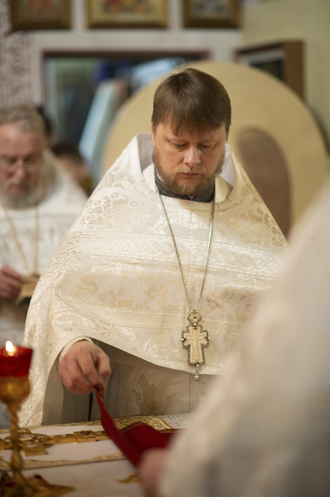 Протоиерей Георгий Алампиев