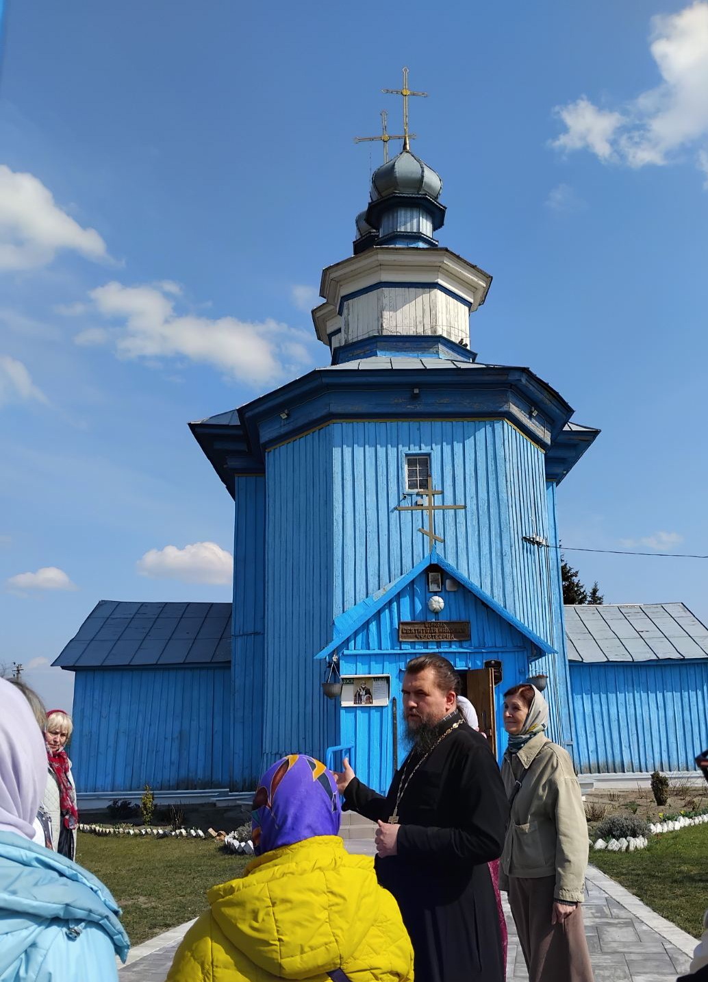 Храм в  Старой Белице