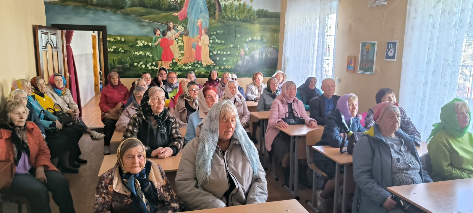 В воскресной школе