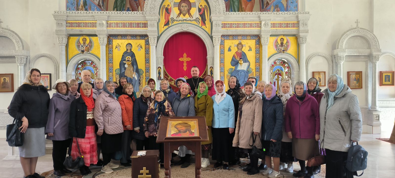 Участники встречи