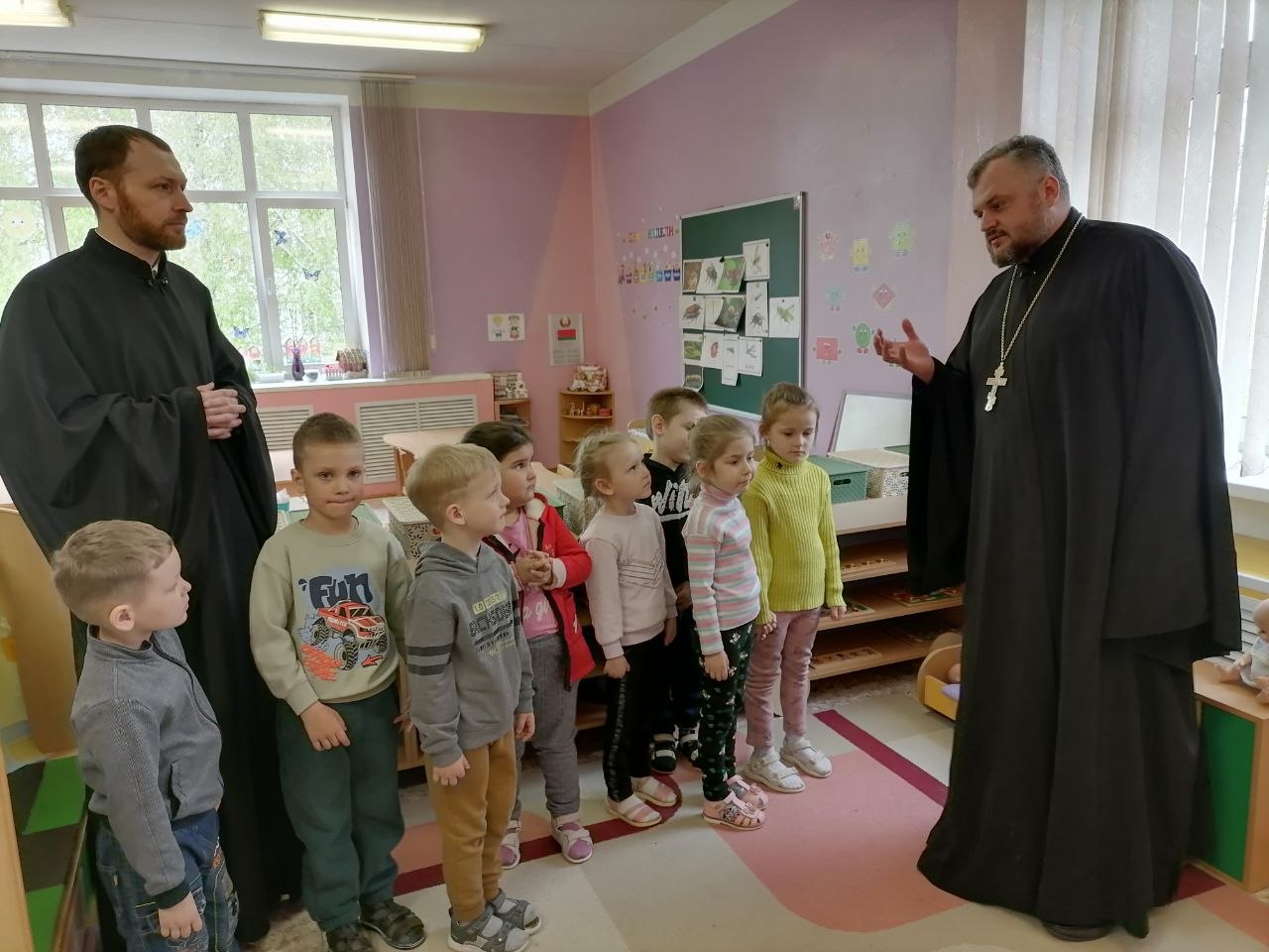 Пасхальные встречи в детских садах