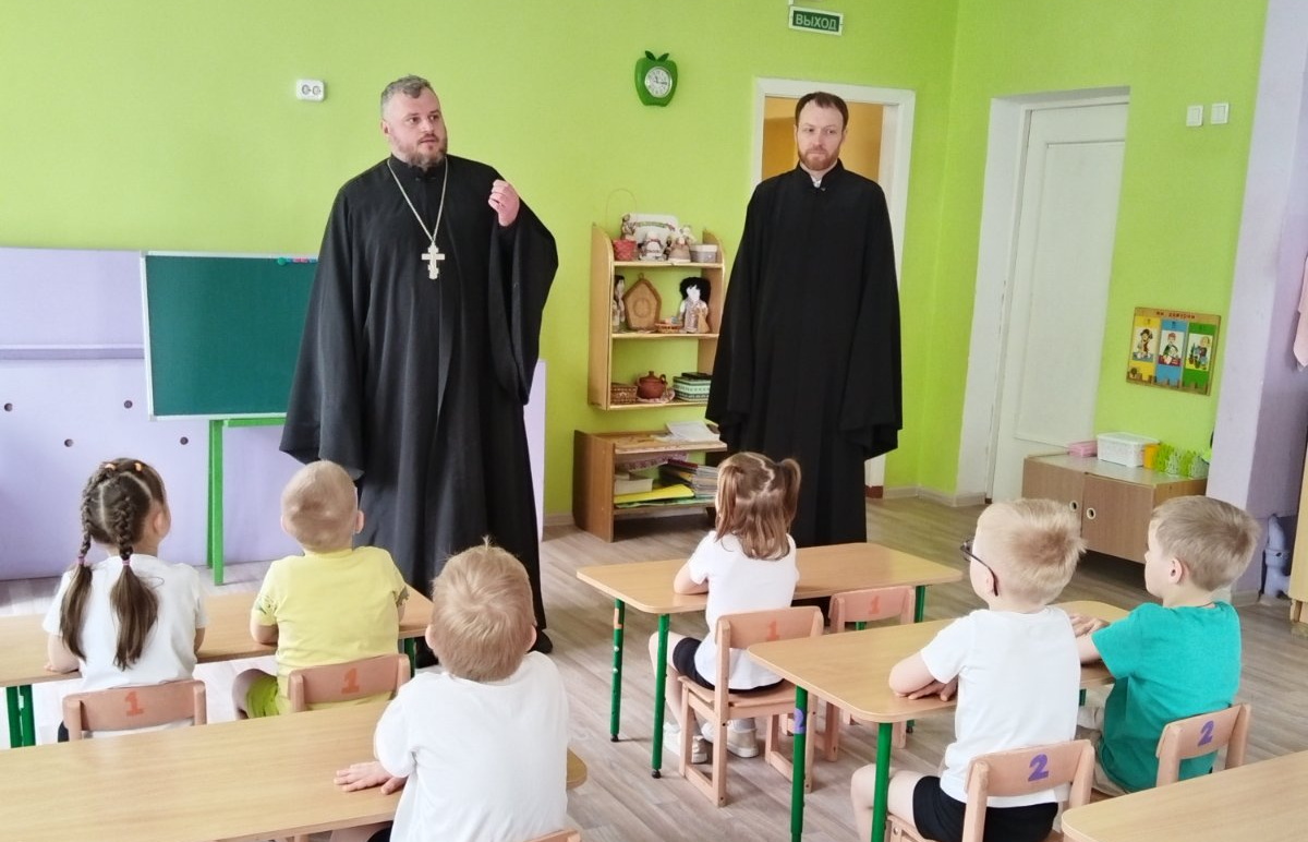 Пасхальные встречи в детских садах