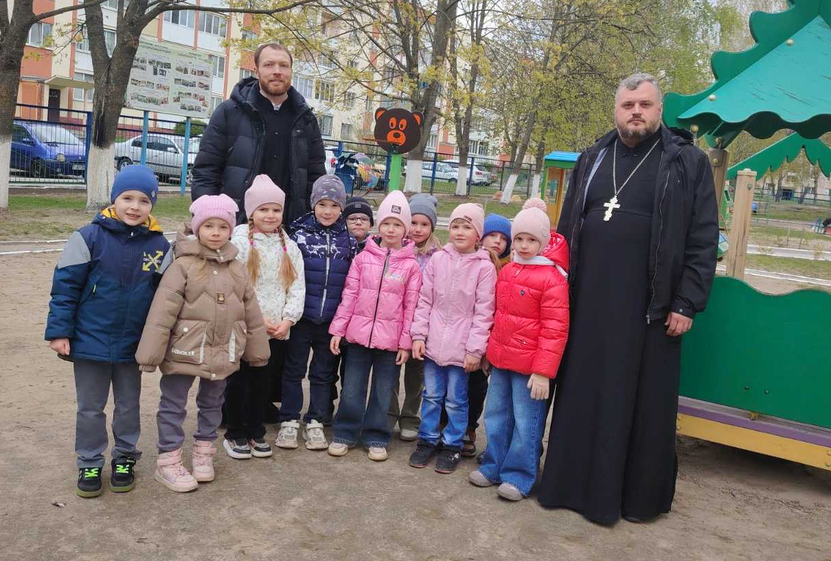 Пасхальные встречи в детских садах