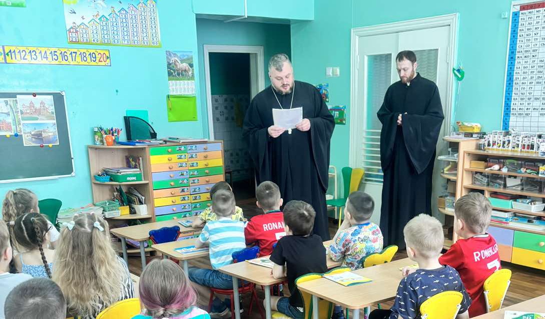 Пасхальные встречи в детских садах