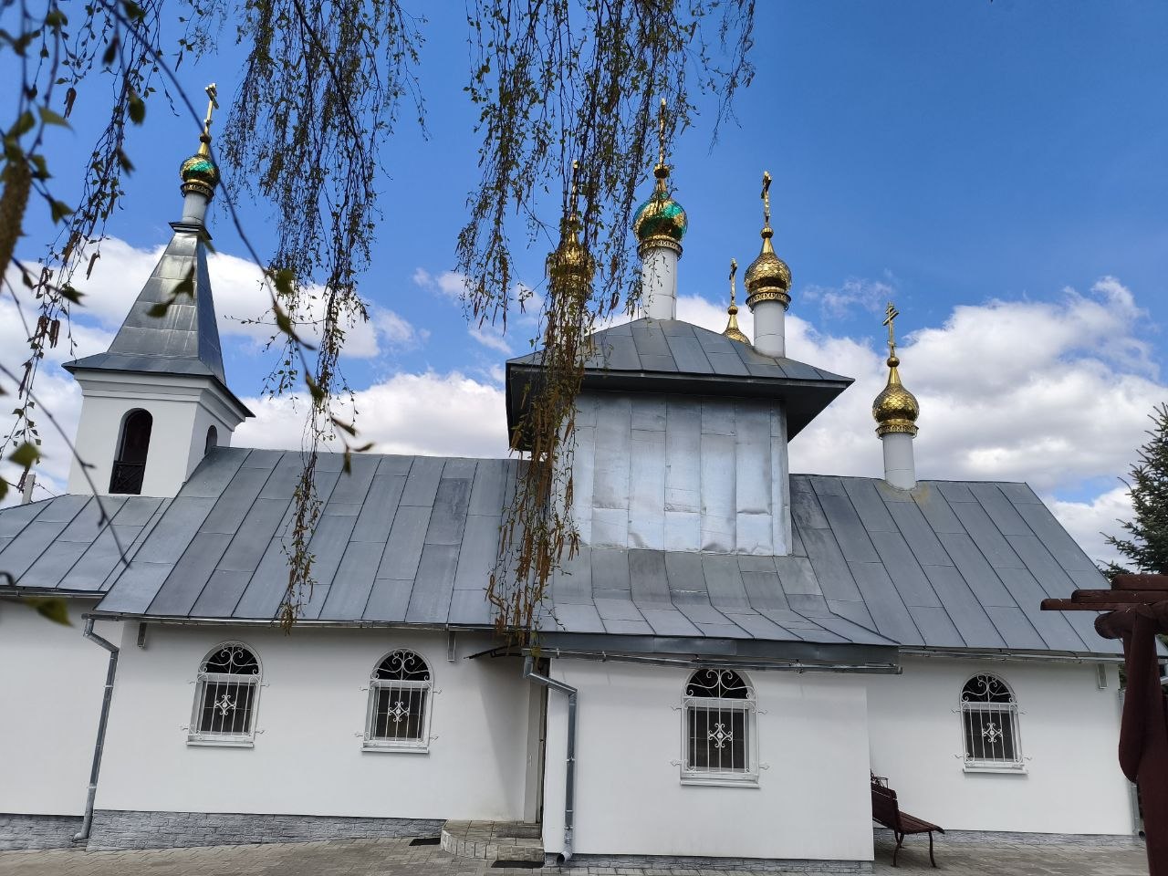 Храм преподобного Амвросия Оптинского