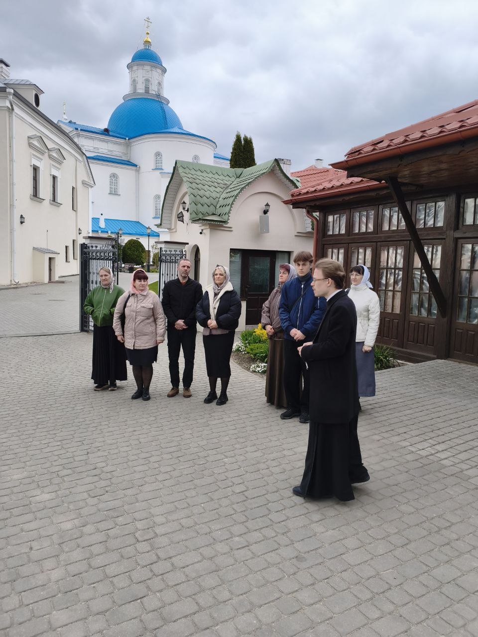 В Свято-Успенском монастыре