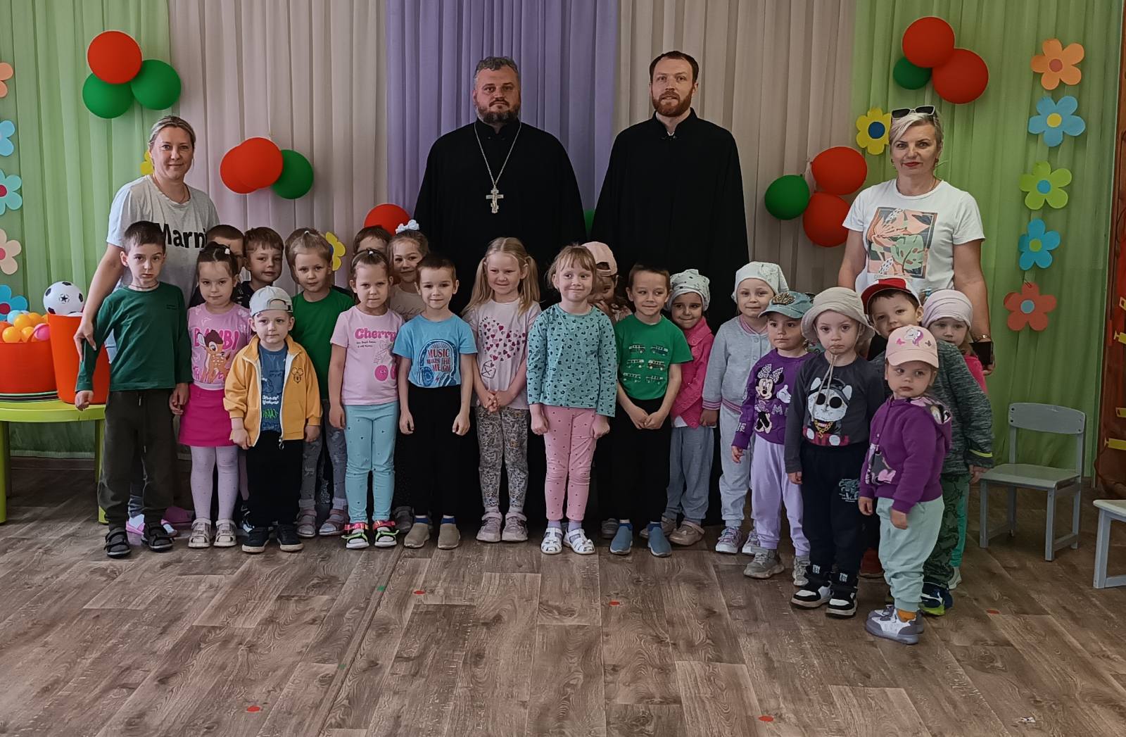 Участники встречи