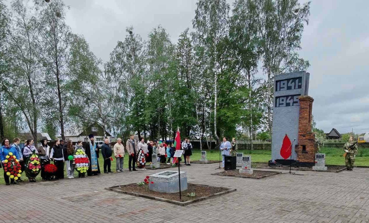 Митинг в Коротковичах