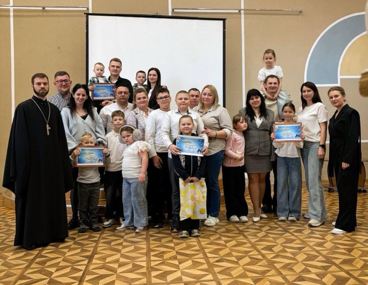 Участники праздника