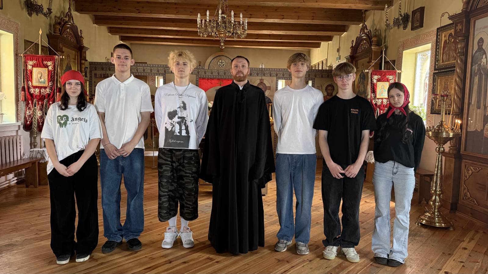 Участники встречи