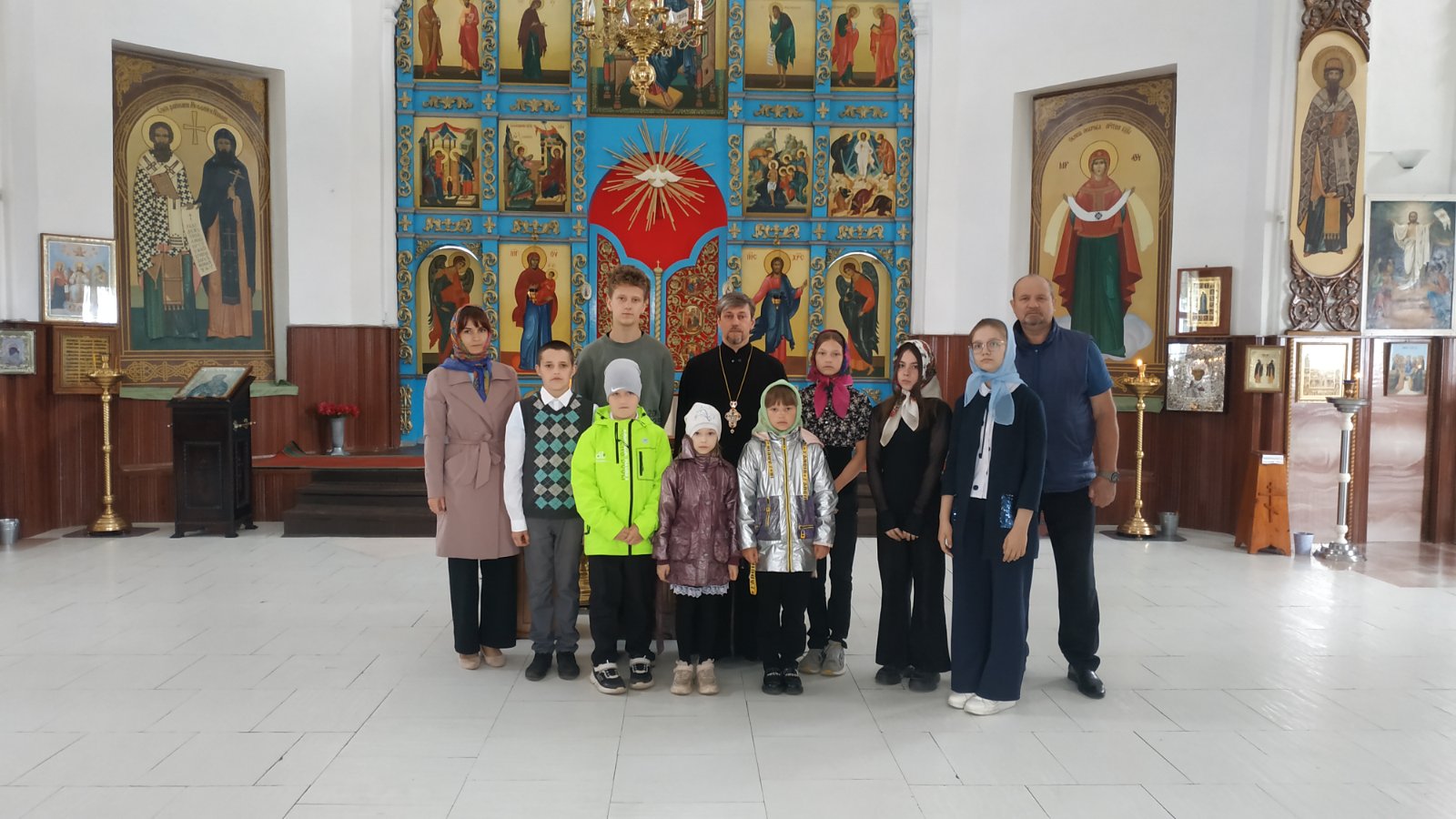 Участники встречи